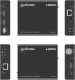 Manhattan MANHATTAN 1080p HDMI KVM over IP Extender Set HDMI mit 1080p60Hz bis zu 120 m �ber ein Cat6-Netzwerkkabel oder IP-f�higes Netzwerk 4