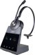 Słuchawki Agfeo Headset Engage 65 Mono Gespr�chszeit von bis zu 13 Stunden inkl. Schnell-Lade Funktion integriertes Busylight 150 m Reichweite 1