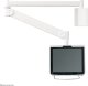Neomounts by NewStar NEOMOUNTS FPMA-HAW100 Medical LCD Wall Mount 25,4-60,96cm 10-24Zoll kipp-/schwenkbar pivot VESA 75x75/100x100 6kg grau 11