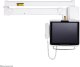 Neomounts by NewStar NEOMOUNTS FPMA-HAW100 Medical LCD Wall Mount 25,4-60,96cm 10-24Zoll kipp-/schwenkbar pivot VESA 75x75/100x100 6kg grau 12