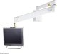 Neomounts by NewStar NEOMOUNTS FPMA-HAW100 Medical LCD Wall Mount 25,4-60,96cm 10-24Zoll kipp-/schwenkbar pivot VESA 75x75/100x100 6kg grau 14