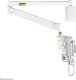 Neomounts by NewStar NEOMOUNTS FPMA-HAW100 Medical LCD Wall Mount 25,4-60,96cm 10-24Zoll kipp-/schwenkbar pivot VESA 75x75/100x100 6kg grau 17
