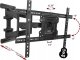 Neomounts by NewStar NEOMOUNTS FPMA-HAW100 Medical LCD Wall Mount 25,4-60,96cm 10-24Zoll kipp-/schwenkbar pivot VESA 75x75/100x100 6kg grau 4