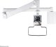 Neomounts by NewStar NEOMOUNTS FPMA-HAW100 Medical LCD Wall Mount 25,4-60,96cm 10-24Zoll kipp-/schwenkbar pivot VESA 75x75/100x100 6kg grau 6