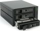Kieszeń Fantec BP-T2131, SAS & SATA backplane for 3x 3.5"/2.5" HDD/SSD, black 1