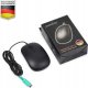 Mysz Perixx Mouse, PERIMICE-201 P B, optical, PS/2, black 1