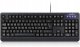 Klawiatura Perixx Perixx PERIBOARD-517 DE, water and dustproof USB keyboard, IP65, black 1