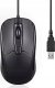 Mysz Perixx Perixx PERIMICE-209, Wired mouse, USB cable, black 1