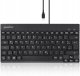 Klawiatura Perixx Perixx PERIBOARD-426, DE, wired, USB Mini Keyboard with flat keys 1