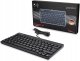 Klawiatura Perixx Perixx PERIBOARD-426, DE, wired, USB Mini Keyboard with flat keys 7