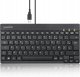 Klawiatura Perixx Perixx PERIBOARD-426, DE, wired, USB Mini Keyboard with flat keys 8