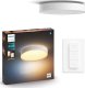 Lampa sufitowa Signify Philips Hue White Amb. Devere Deckenleuchte L weiß 4500lm +DS 7