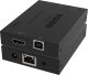 System przekazu sygnału AV Vision HDMI-uber-IP-Empfanger tylko odbiornik Nadajnik musi być zakupiony osobno Wysyła HDMI 1:1 lub 1:n Przesyła USB 1.1 Plug-and-Play Przekazywanie IR Jeśli jest tylko jeden odbiornik, możesz go podłączyć bezpośrednio do 3