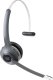 Słuchawki Cisco 561 Wireless Single - Headset - On-Ear - konwertowalny - DECT 6.0 - kabellos - mit Multibase Station - fur Webex Board 55, Board 70, Board 85, Codec Pro - No Radio, Room 55, Room 70, Room Kit Mini 3