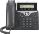 Telefon Cisco Cisco Third Party IP Phone CP-7811-3PCC-K9=: - SIP, SRTP, 0 Line Keys, Anthrazit - Unterstutzte Plattformen: Asterisk, Broadsoft, Centile, Metaswitch 3