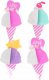 Craft with Fun OZDOBA DEK NAKLEJKI LODZIKI HARM 4SZT CF 12/144 1