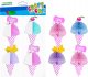 Craft with Fun OZDOBA DEK NAKLEJKI LODZIKI HARM 4SZT CF 12/144 2