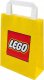 LEGO LEGO 6315786 Torba papierowa VP mała S 24x18x8 cm op500   cena za 1szt 1