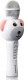Lenco LENCO Karaoke mic. mit BT, USB, SD, Beleuchtung, Aux out 1