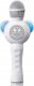 Lenco LENCO Karaoke mic. mit BT, USB, SD, Beleuchtung, Aux out 2