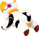 Mega Creative KROWKA RUCH GRZECH 11CM MIX2 MC DISP 12/144/288 3