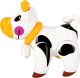 Mega Creative KROWKA RUCH GRZECH 11CM MIX2 MC DISP 12/144/288 4
