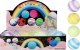 Mega Creative ZAB WYCISKANA PILKA 7CM MIX4 MC DISP 12/144/288 2