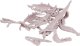 Figurka Mega Creative DINOZAUR SZKIELET 9X19 MIX3 MC TUB DISP 6/48/96 6
