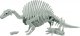 Figurka Mega Creative DINOZAUR SZKIELET 9X19 MIX3 MC TUB DISP 6/48/96 10