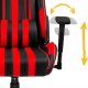 Fotel Yenkee YGC 100RD SABOTAGE Gaming Chair 21