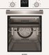 Piekarnik Simfer | Oven | 4207BERBB | 47 L | Multifunctional | Manual | Pop-up knobs | Width 45 cm | White 1