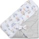 Sensillo ROŻEK VELVET LOT W CHMURACH 75x75 1
