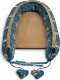 Sensillo KOKON VELVET MISIE KARMELOWY 80x45 2
