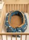 Sensillo KOKON VELVET MISIE KARMELOWY 80x45 7