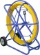 ExtraLink CABLE PULLING ROD 13MM 300M Pilot z włókna szklanego do przeciągania kabli żółty 1
