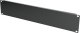 ExtraLink EXTRALINK 2U 19" FRONT BLANK PANEL BLACK 1