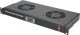 ExtraLink 19" RACK MOUNT FAN PANEL (2 FANS) WITH THERMOSTAT 11