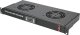 ExtraLink 19" RACK MOUNT FAN PANEL (2 FANS) WITH THERMOSTAT 4