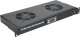 ExtraLink 19" RACK MOUNT FAN PANEL (2 FANS) WITH THERMOSTAT 5
