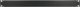 ExtraLink EXTRALINK 1U 19" FRONT BLANK PANEL BLACK 2