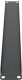 ExtraLink EXTRALINK 1U 19" FRONT BLANK PANEL BLACK 4