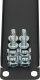 ExtraLink EXTRALINK 1U 19" FRONT BLANK PANEL BLACK 5