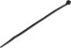 Organizer StarTech 100 PACK 6 CABLE TIES -BLACK 1
