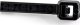 Organizer StarTech 100 PACK 6 CABLE TIES -BLACK 2