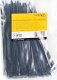 Organizer StarTech 100 PACK 6 CABLE TIES -BLACK 4