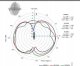 Antena Cisco LTE SMA DIPOLE ANTENNA 698-960 2