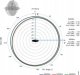 Antena Cisco LTE SMA DIPOLE ANTENNA 698-960 4