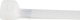 Organizer StarTech 100 PACK 10 CABLE TIES -WHITE 1