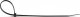 Organizer StarTech 100 PACK 10 CABLE TIES -BLACK 4