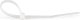 Organizer StarTech 100 PACK 4 CABLE TIES -WHITE 2